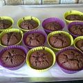 Muffins au chocolat