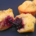 madeleines coeur fruits rouges