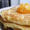 Pancakes à la ricotta et à l'orange