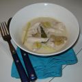 La recette rapido - Soupe thaï poulet, coco,[...]