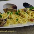 Spaghetti alla vongole