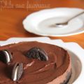 Cheesecake sans cuisson au Nutella, chocolat &[...]