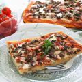 Pizza Romana façon Giuseppe Mongelli