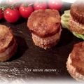 Mini tatin de foie gras