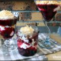 Trifle à la confiture de fraises et myrtilles[...]