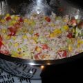 Salade de riz au thon - 5PP/pers