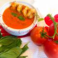 Velouté de Tomates et Basilic