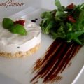 Cheesecake Salé, Tomates Séchées et Basilic /[...]