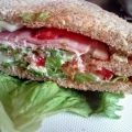 Un Casse-Crôute Sympa : Sandwich Dinde Fumée