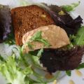 Foie gras sur pain d'épices
