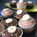 Muffins (ou cupcakes) banane, chocolat & beurre[...]