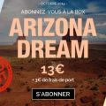 Mysweetiebox d'Octobre : Arizona Dream