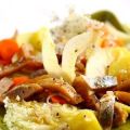 Salade tiède de pommes de terre aux harengs[...]