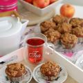 Crumble muffins pomme/cannelle (Foodista[...]