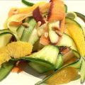 Salade de rubans de courgettes et de carottes[...]