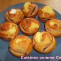 Muffins Brie Poulet