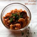 Jambalaya aux crevettes et chorizo