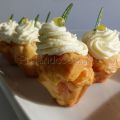 Mini cupcakes au saumon fumé, topping au[...]