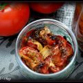 Tomates confites à l'huile d'olive