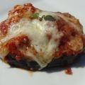 Aubergines parmigiana