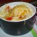 oeuf cocotte thon-tomate