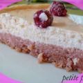 Cheesecake à la rose, Recette Ptitchef