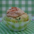 Cupcakes salés : thon, saumon, courgette,[...]