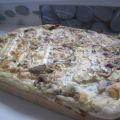 Plat : Pizza Camembert, Mozzarella,[...]