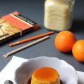Gâteau de semoule, caramel à l'orange