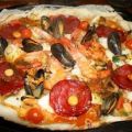 Pizza espagnole., Recette Ptitchef