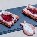 Biscuits à la poudre de biscuits roses de Reims[...]