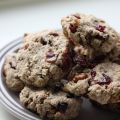 Cookies rustiques aux fruits secs [vegan]
