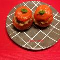 tomates farcies au panga, noix de pétoncle et[...]