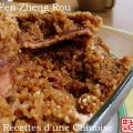 Fen Zheng Rou - Porc mariné et pané de riz[...]