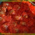 Boulettes de boeuf à la sauce tomate, Recette[...]