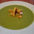 Potage de brocoli