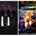 Légumes - Variations de chou rouge et céleri