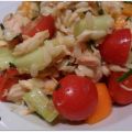 Salade d'orzo au thon