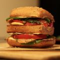 Club sandwich saumon fumé & tomates