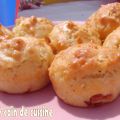 Mini muffins au gouda de brebis et à la[...]