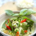 Curry Vert et Vacances en Thaïlande (1)