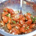Salade de tomates et feta