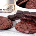 Chocolate brownie cookies, Recette Ptitchef