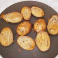 Madeleines et muffins roquefort et noix