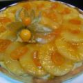 Tarte sablée, ananas et kumquats confits au[...]