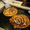 Recette d'okonomiyaki au chou, champignons,[...]