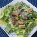 Salade césar crémeuse aux huîtres fumées,[...]