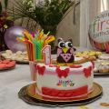 Anniversaire fille 1 an: petits animaux