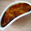 Crème brûlée de foie gras au gingembre