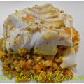 Couscous de quinoa-boulgour de poisson